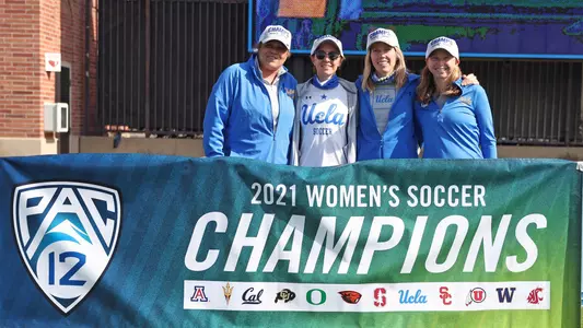 UCLA Women's Soccer Coaching Staff
