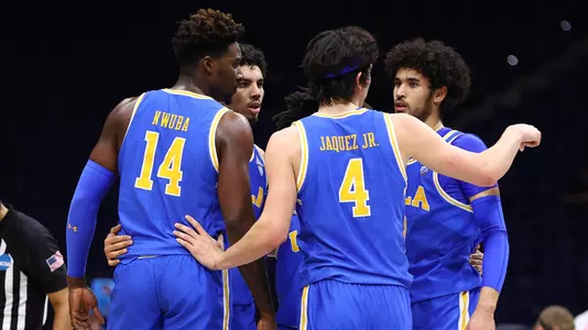 UCLA at the 2021 Elite Eight