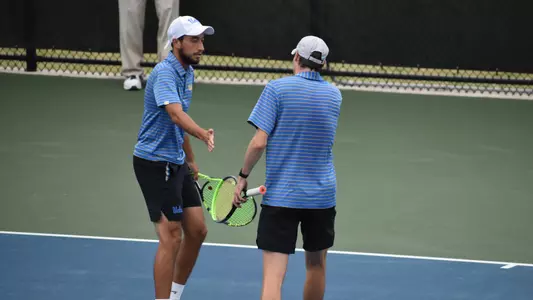 Mathew Tsolakyan (Photo: Thomas Stepp/UT Athletics)