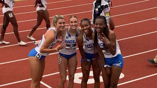 Women's 4x400m Relay (No. 2 All-Time Outdoor)