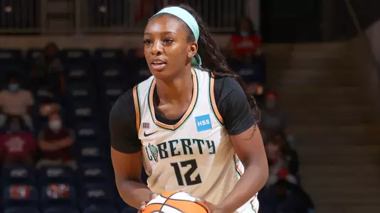 Michaela Onyenwere (photo courtesy of the New York Liberty)