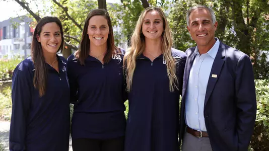 Rachel Fattal, Alys Williams, Maddie Musselman, and Adam Krikorian