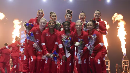 2020 U.S. Olympic Gymnastics Team