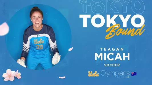 Teagan Micah - 2020 Olympian