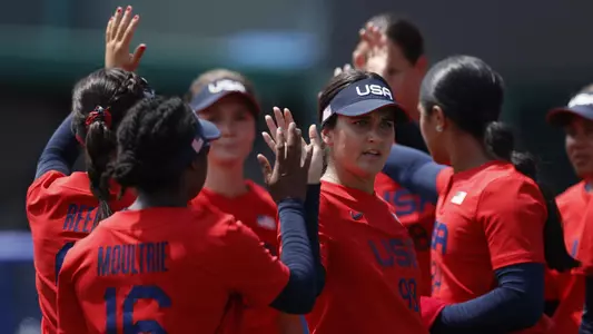 Delaney Spaulding - Olympics: Softball-Women Opening Round - ITA-USA