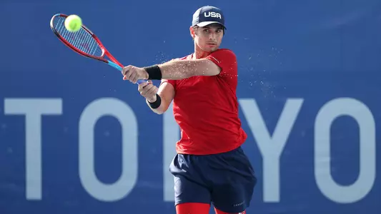 Marcos Giron - Tennis - Olympics: Day 2