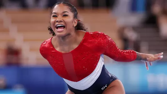 Jordan Chiles - Gymnastics - Artistic - Olympics: Day 4