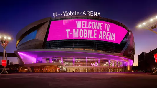 T-Mobile Arena in Las Vegas