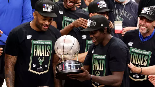 P.J. Tucker and Jrue Holiday (Milwaukee)