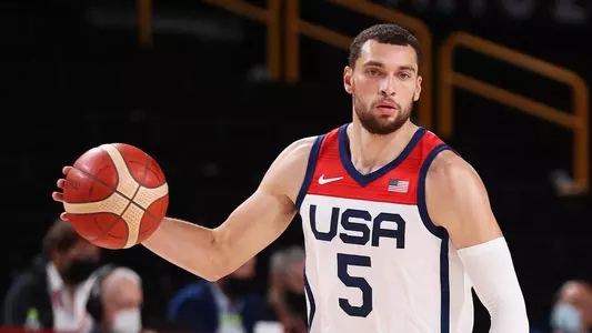 Zach LaVine, United States (basketball)