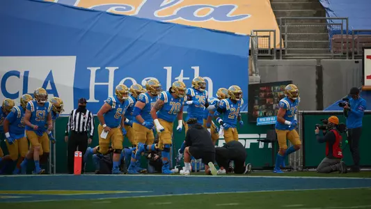 UCLA Football (Photo: Don Liebig)