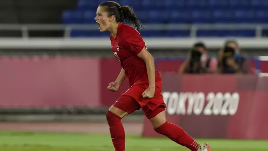 Jessie Fleming - Olympics: Football-Women Finals - Gold Medal Match