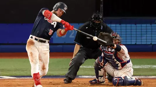 United States v Japan - Baseball Gold Medal Game - Olympics: Day 15