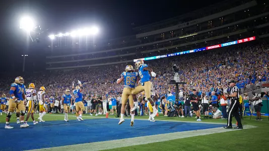 LSU Celebration (Photo: Don Liebig)