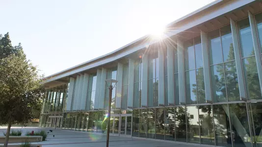 Pauley Pavilion Exterior