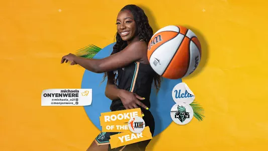 Michaela Onyenwere Rookie of the Year
