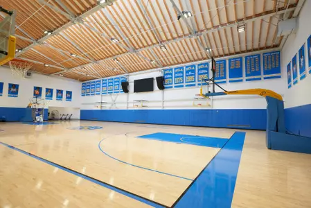 UCLA Athletics - Interior and exterior photos of the Mo' Austin Basketball Practice Facility.October 24th, 2017Copyright Don Liebig/ASUCLA171024_ATH_0044.NEF