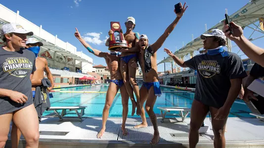 UCLA at NCAA Championship