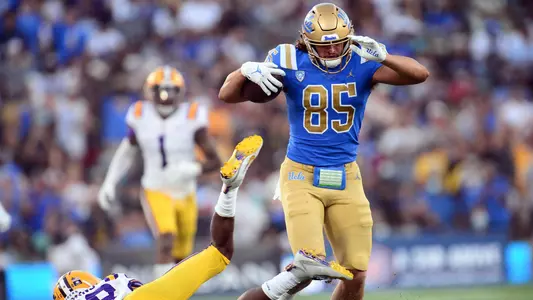 Greg Dulcich - NCAA Football: Louisiana State at UCLA
