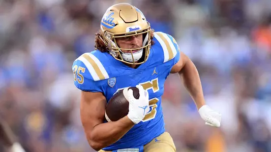 Greg Dulcich - NCAA Football: Louisiana State at UCLA