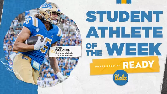 Greg Dulcich Student-Athlete of the Week