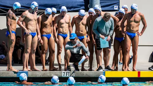 UCLA Team Huddle