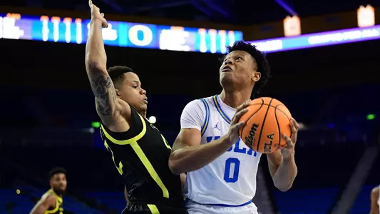 Jaylen Clark - NCAA Basketball: Oregon at UCLA
