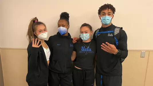 Catherine Leger, Makenzy Pierre-Webster, Maddy Doane, Myles Misener-Daley