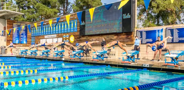 UCLA Swim and Dive