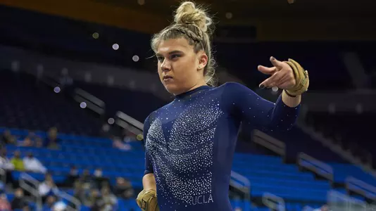 Pauline Tratz - UCLA Gymnastics