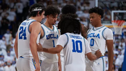 UCLA Men's Basketball, 2021-22