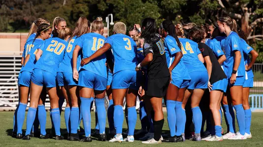 2022 UCLA Women's Soccer Team