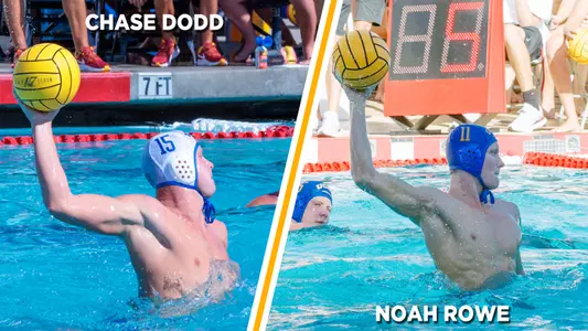 Chase Dodd and Noah Rowe