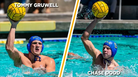 Tommy Gruwell and Chase Dodd