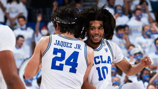 Jaime Jaquez Jr., Tyger Campbell