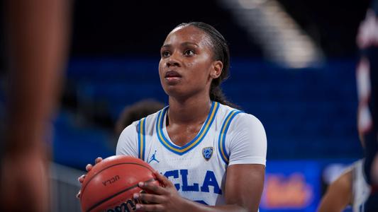 UCLA Athletics - 2021-2022 UCLA Bruins Women's Basketball team versus Pepperdine University Waves, Pauley Pavilion, UCLA, Los Angeles, CA.November 10th, 2021Copyright Don Liebig/ASUCLA211110_WBKC_491.NEF