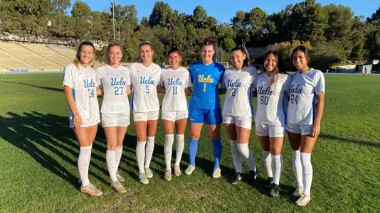 2022 UCLA Women's Soccer Seniors