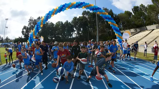 Dribble for the Cure 2018 (Photo: Don Liebig)