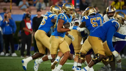 Zach Charbonnet (Photo: Don Liebig)