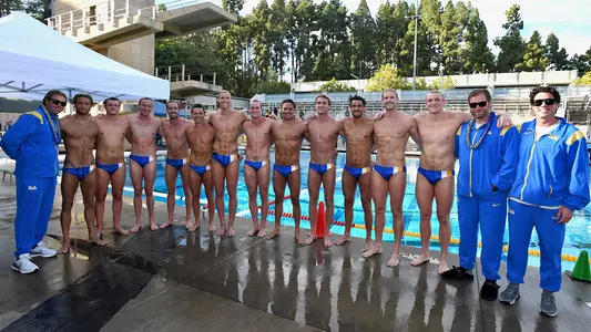 UCLA Seniors and Coaches
