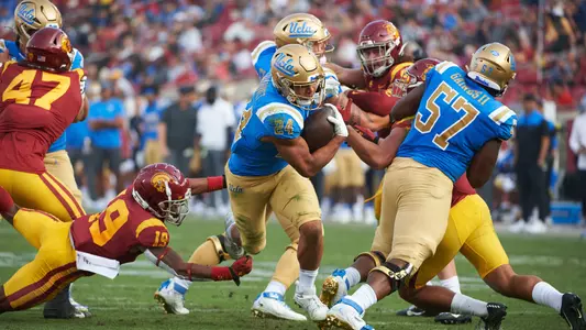Zach Charbonnet (Photo: Don Liebig)