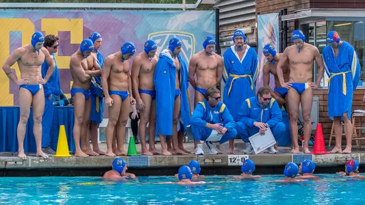 UCLA Team Huddle