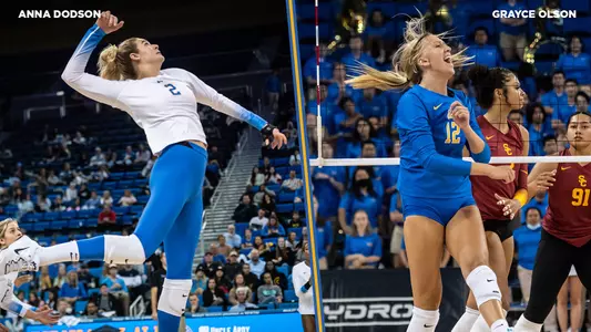 Anna Dodson and Grayce Olson