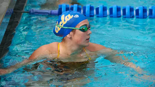 UCLA Athletics - UCLA Swimming and Diving Blue - Gold Swimming meet, Spieker Aquatic Center, UCLA, Los Angeles, CA.October 14th, 2022, 2022Copyright  Don Liebig/ASUCLA221014_SWM_0006.NEF