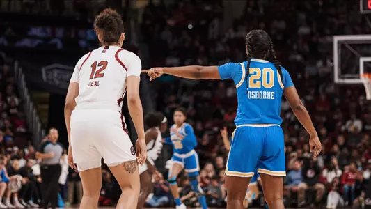 Charisma Osborne vs. South Carolina (Nov. 29)