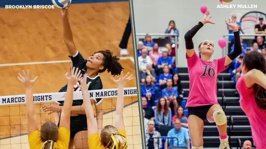 Brooklyn Briscoe and Ashley Mullen