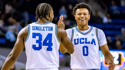 David Singleton and Jaylen Clark