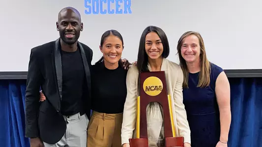 UCLA Women's Soccer Coaching Staff