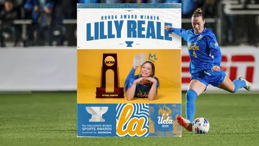 Lilly Reale Honda Award Winner