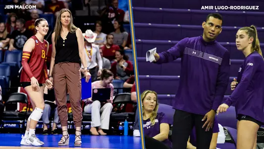 Jen Malcom and Amir Lugo-Rodriguez